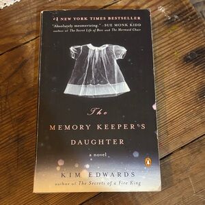 The Memory Keeper's Daughter Book